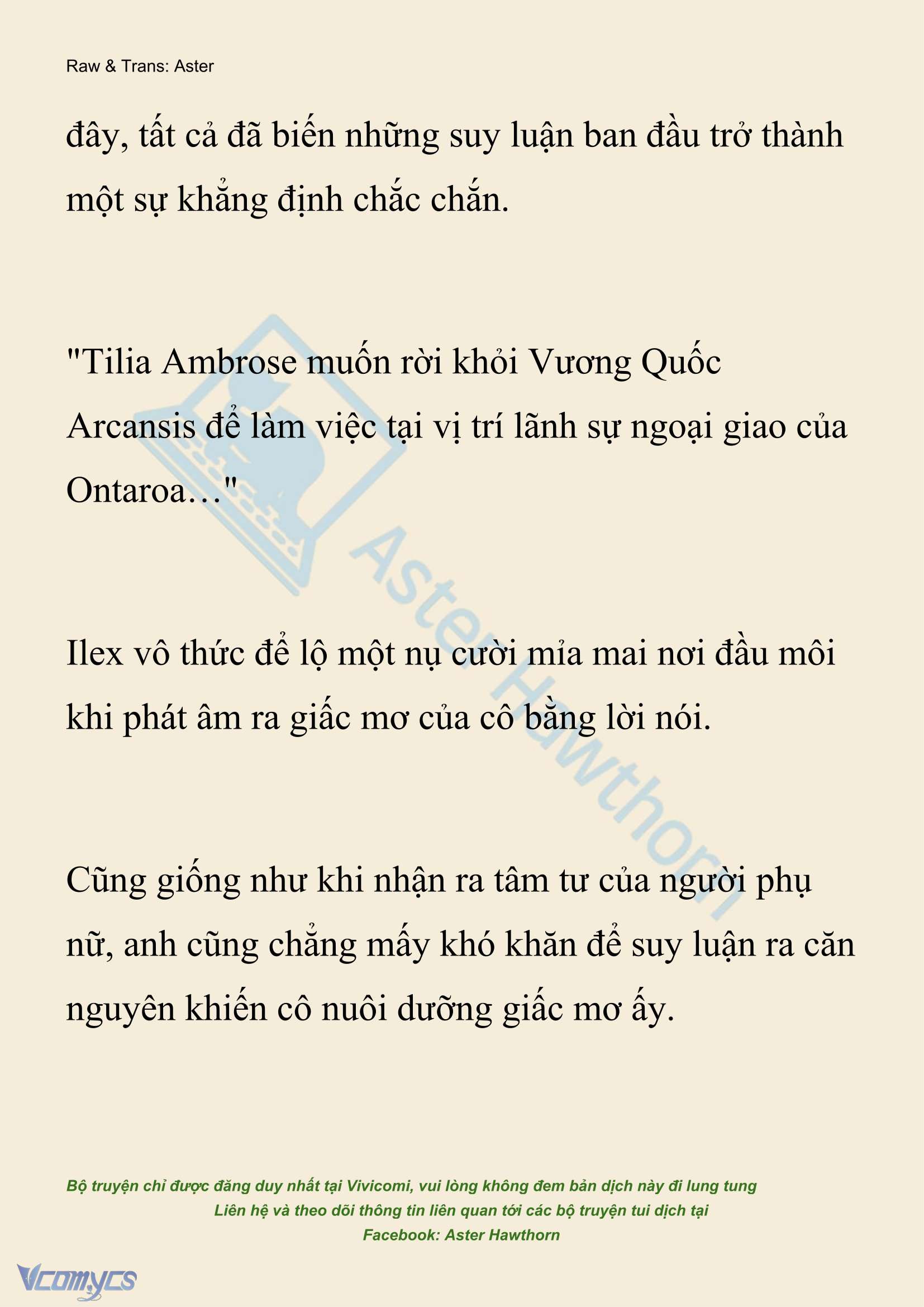 [NOVEL] Hồ Điệp Nuốt Chửng Sương Mù Chap 74 - Trang 2