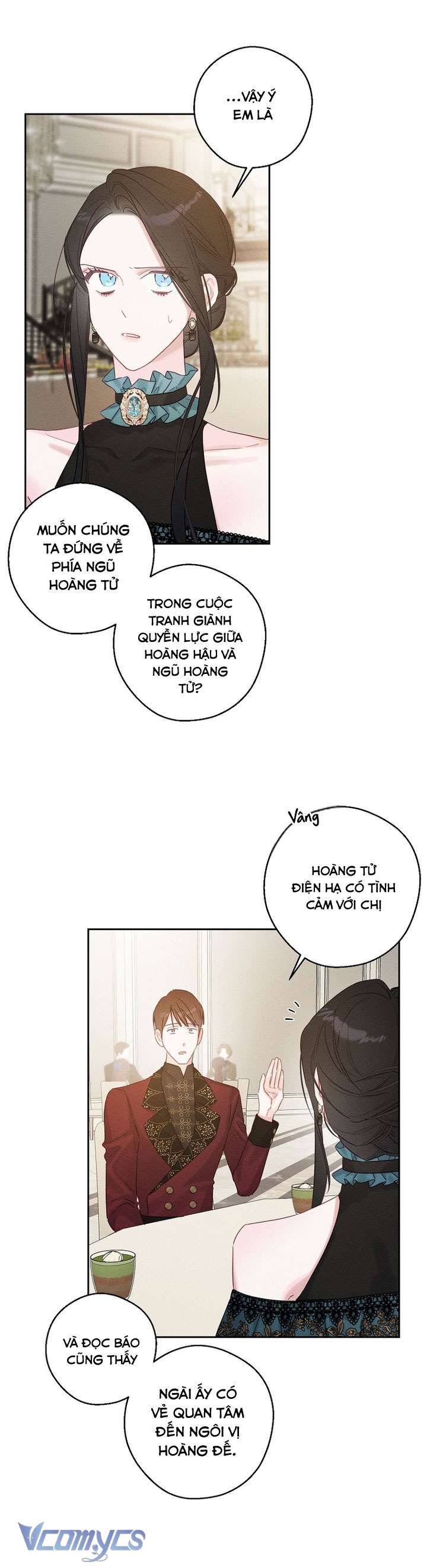 Trước Tiên Phải Giấu Em Trai Cái Đã! Chap 86 - Trang 2