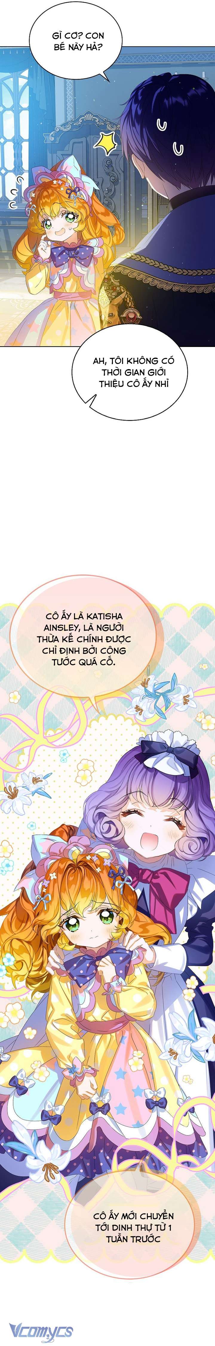 Trở Thành Người Thừa Kế Của Gia Đình Phản Diện Chap 14 - Trang 3