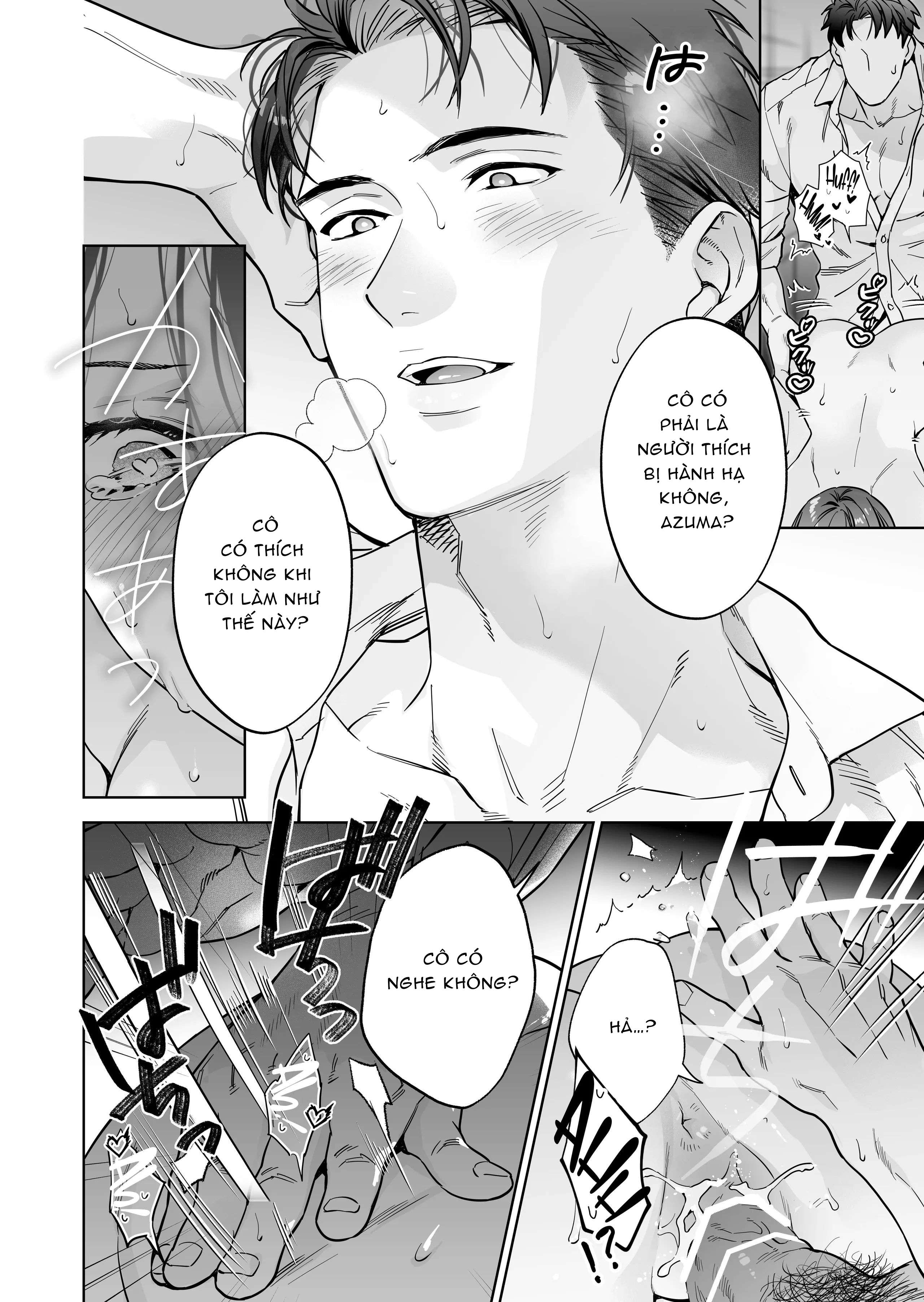 [ 18 + ] Tuyển Tập Oneshot Manga Bạo Chap 12 - Trang 2
