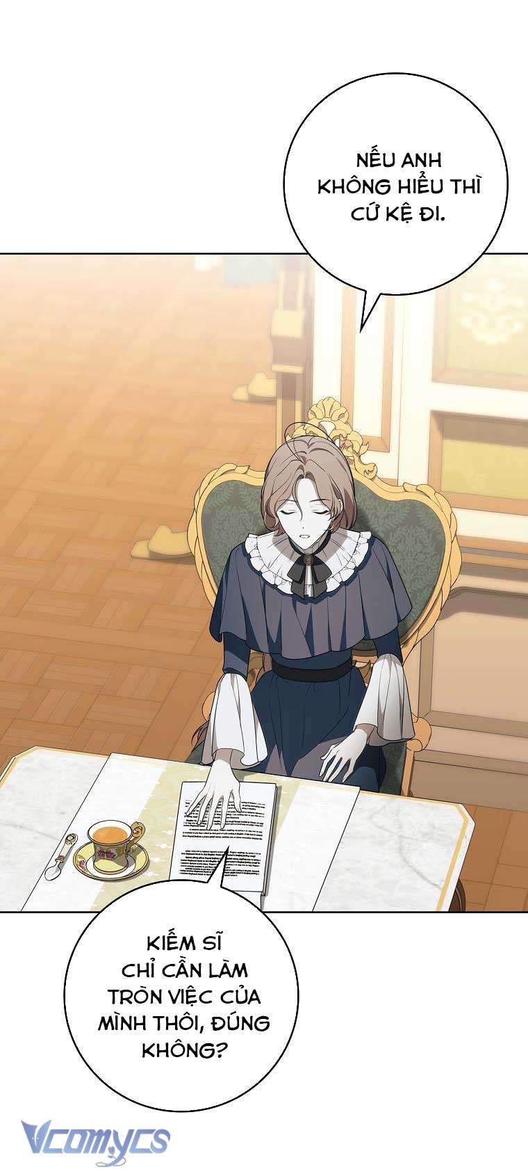 100 lời nguyền tại dinh thự Illestone Chap 6 - Trang 3