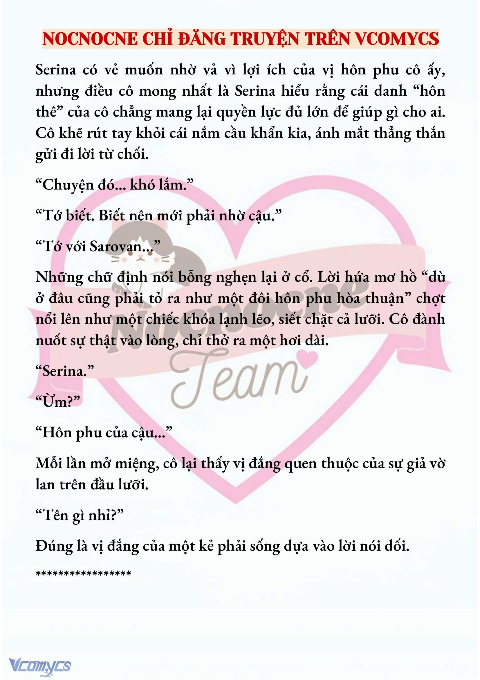 [NOVEL] CÁ RỪNG KHÔN NGOAN Chap 67 - Next Chap 68