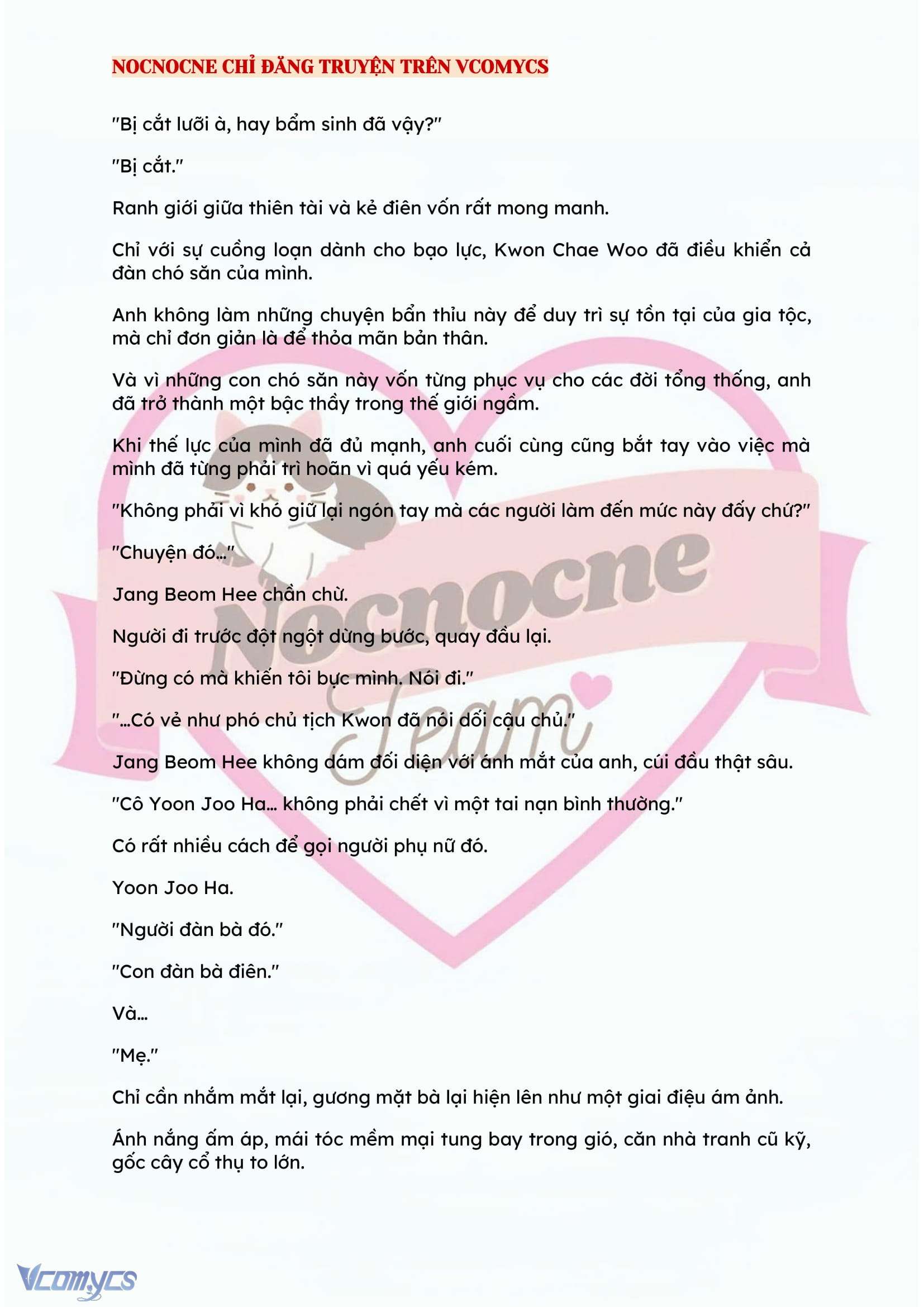 [NOVEL] BẪY HOA Chap 81 - Next Chap 82