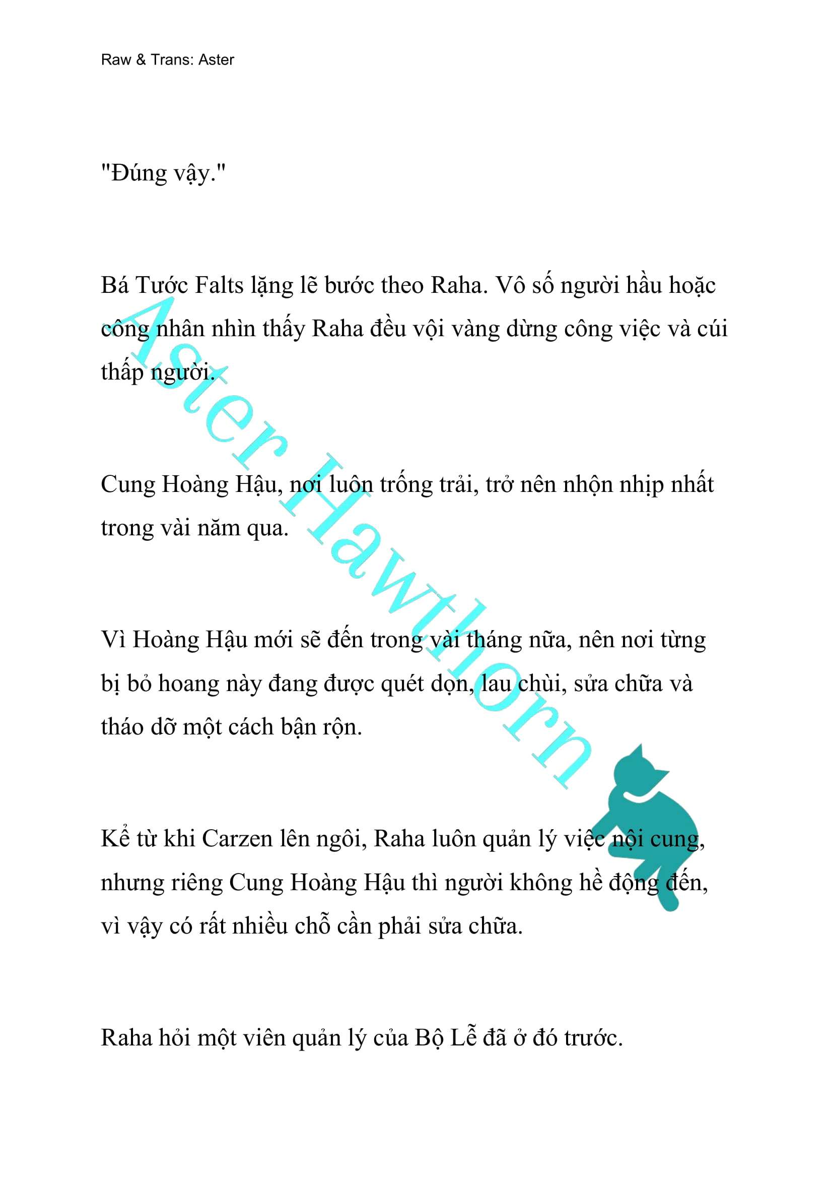 [NOVEL] Búp Bê Trong Phòng Ngủ Của Công Chúa Chap 95 - Next Chap 96