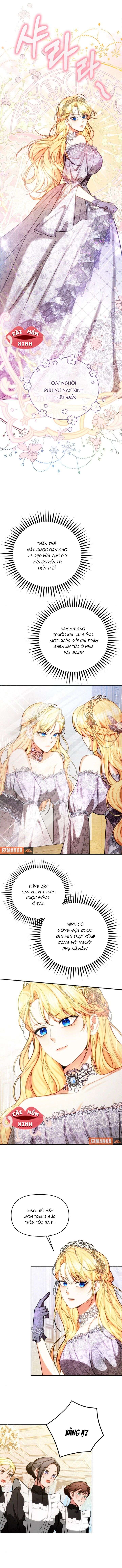 Khi Người Chồng Cũ Của Tôi Đòi Tái Hợp Chap 2 - Trang 2