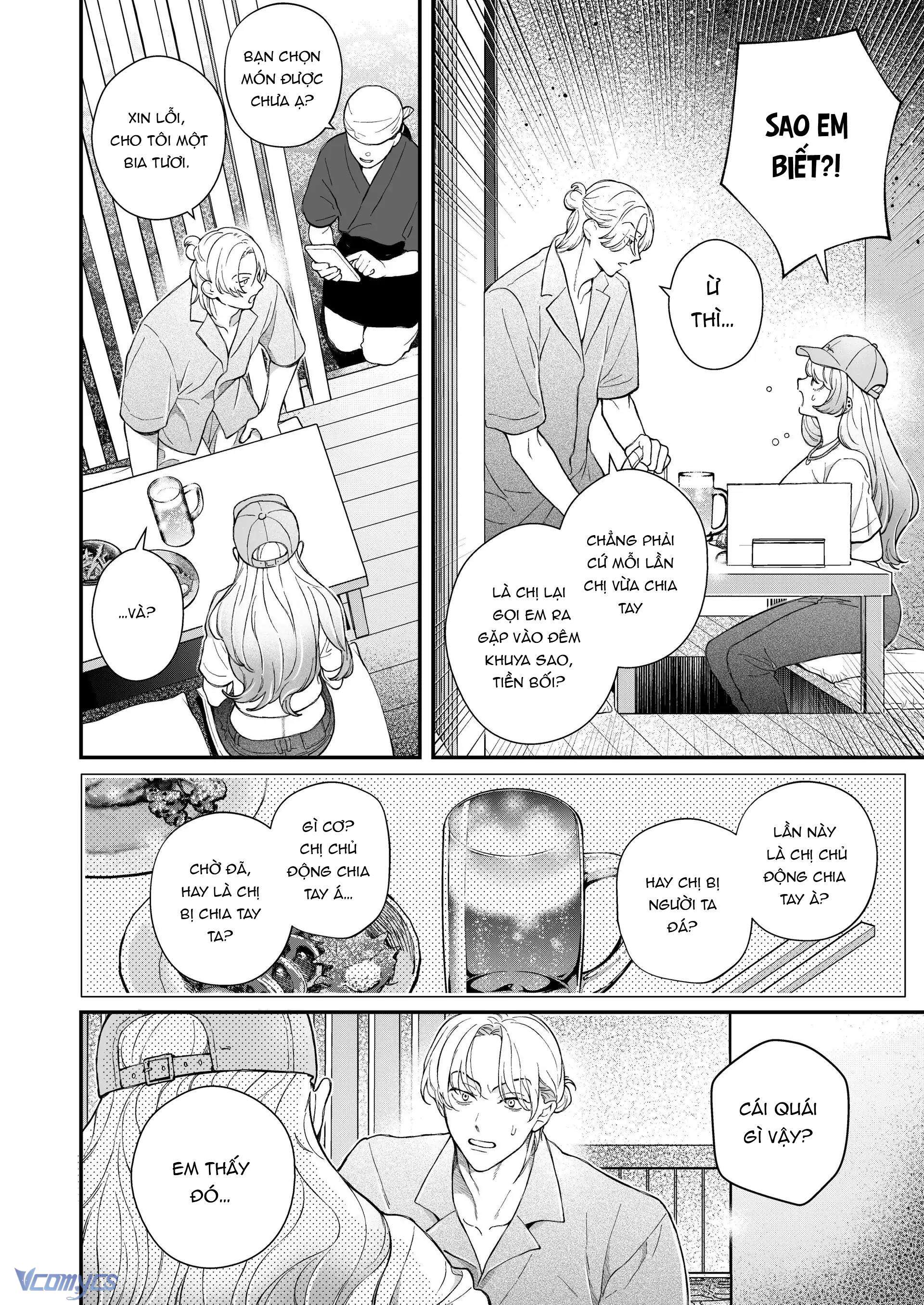 [18+] Tuyển Tập Truyện Ngắn Sếch Manga Chap 55 - Trang 2