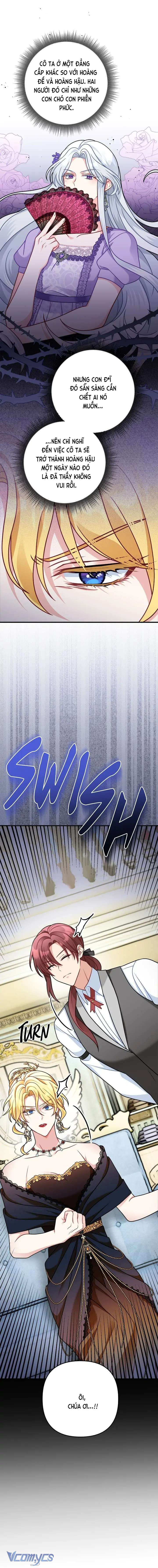 Tôi Sống Chung Với Mẹ Chồng Chapter 11 - Trang 4