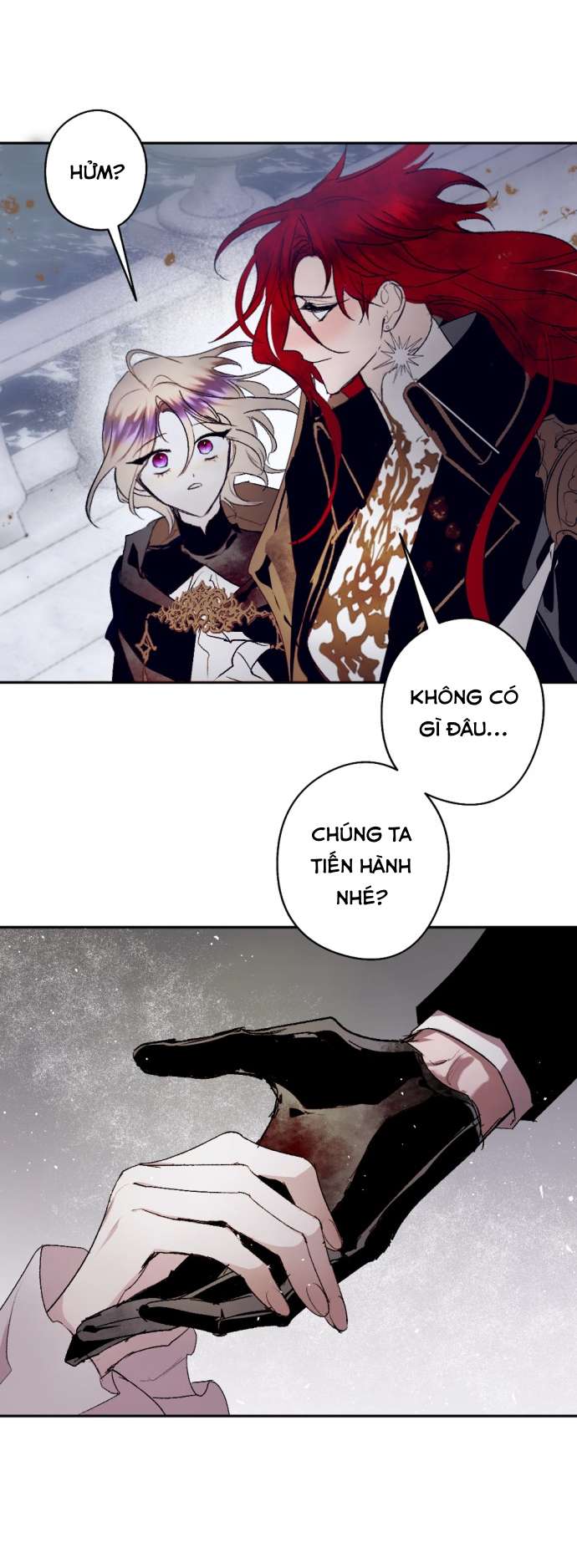 Lời Thú Nhận Của Chúa Tể Bóng Tối Chap 121 - Trang 4