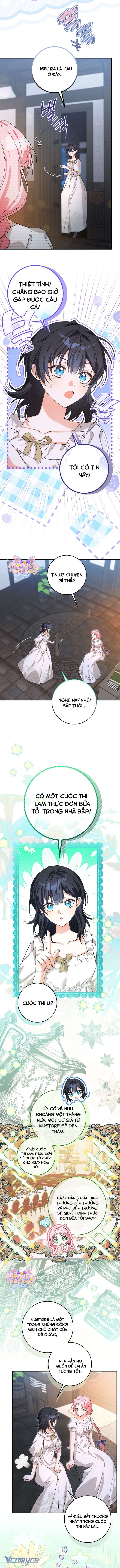 Trở Thành Đầu Bếp Riêng Của Nhân Vật Phản Diện Chap 12 - Trang 2