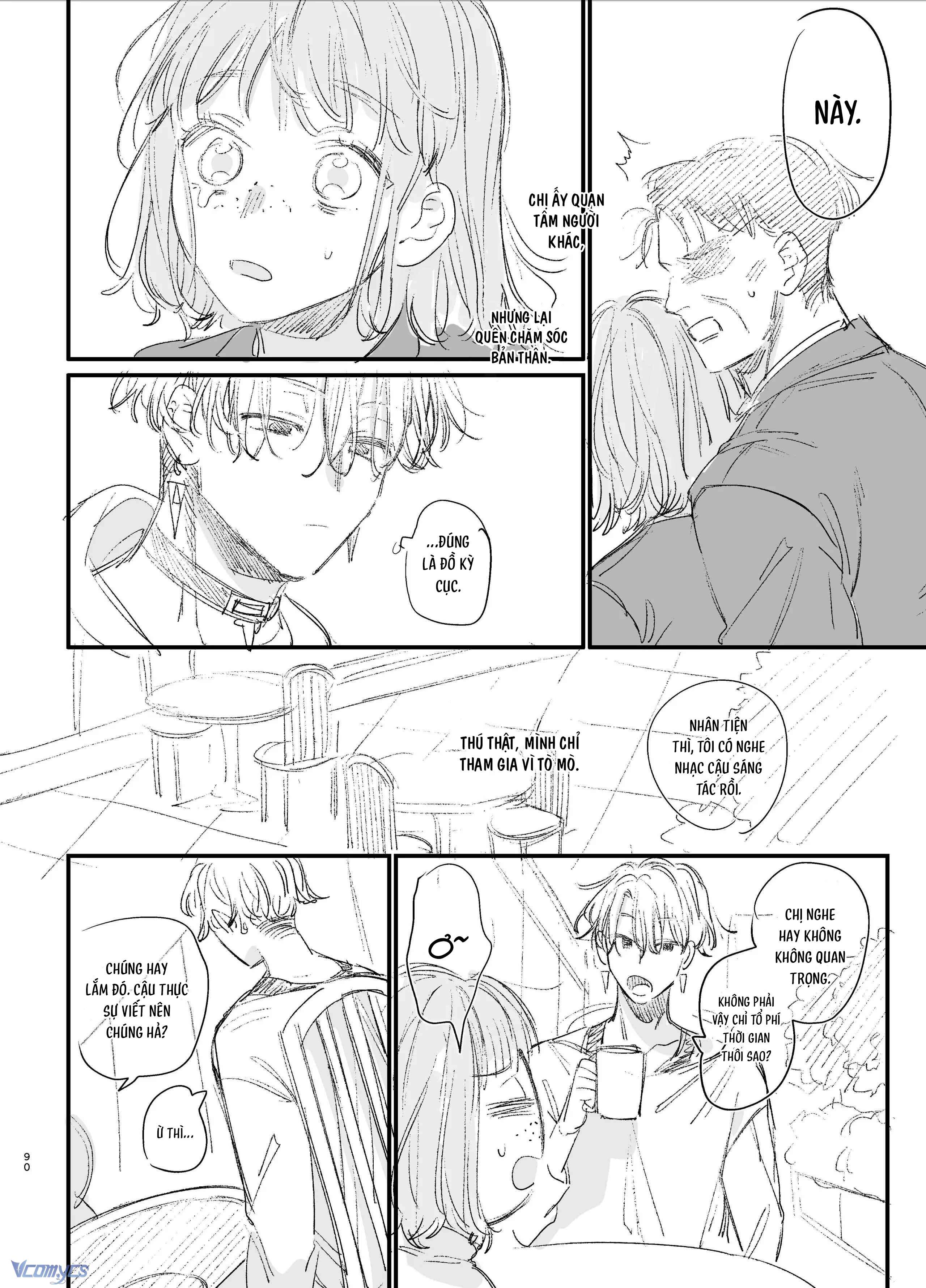 Em Thật Dễ Thương Khi Em Thảm Hại Chap 2 - Trang 2