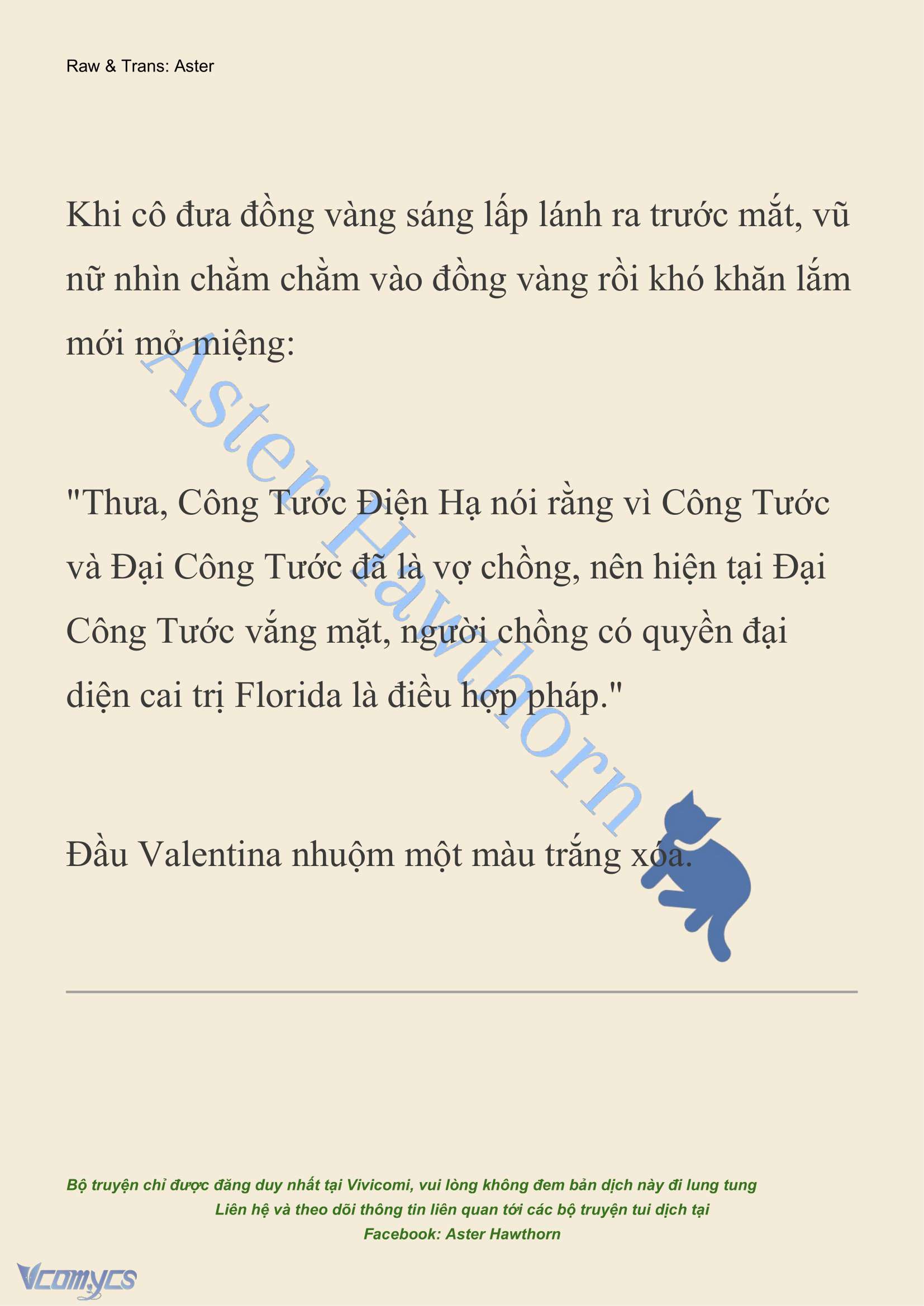 [NOVEL] Thiên Đường Của Valentina Chap 69 - Next Chap 70