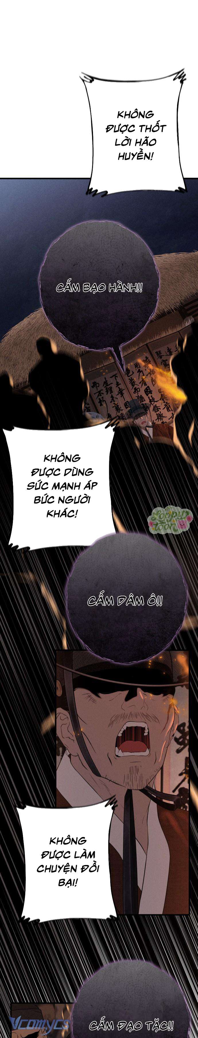 Cuộc Tuyển Chọn Vương Phi Triều Joseon Chap 20 - Trang 3