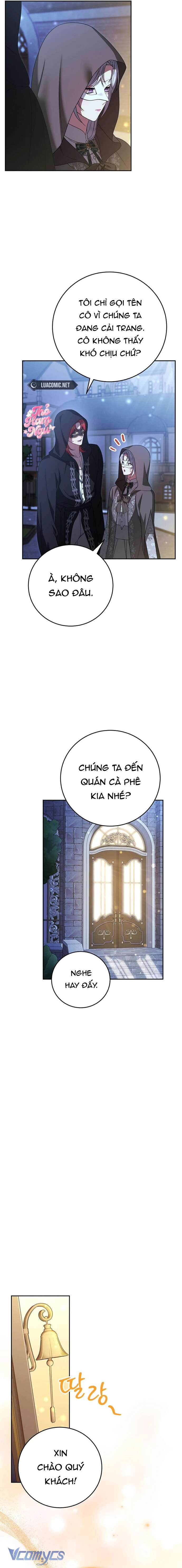 Tôi Trở Thành Người Vợ Đoản Mệnh Của Tên Bạo Chúa Chap 38 - Trang 3