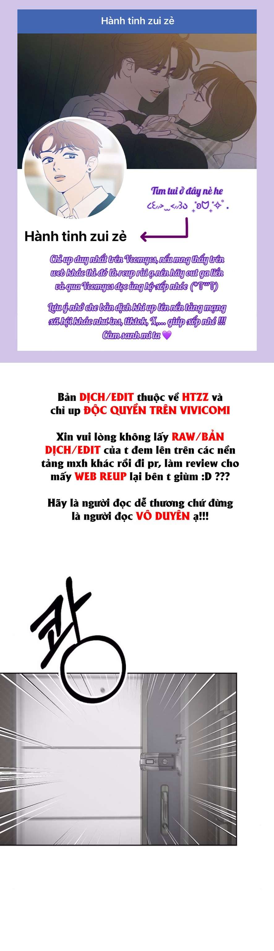 Cẩn Thận Va Phải Tình Yêu Chap 29 - Trang 3