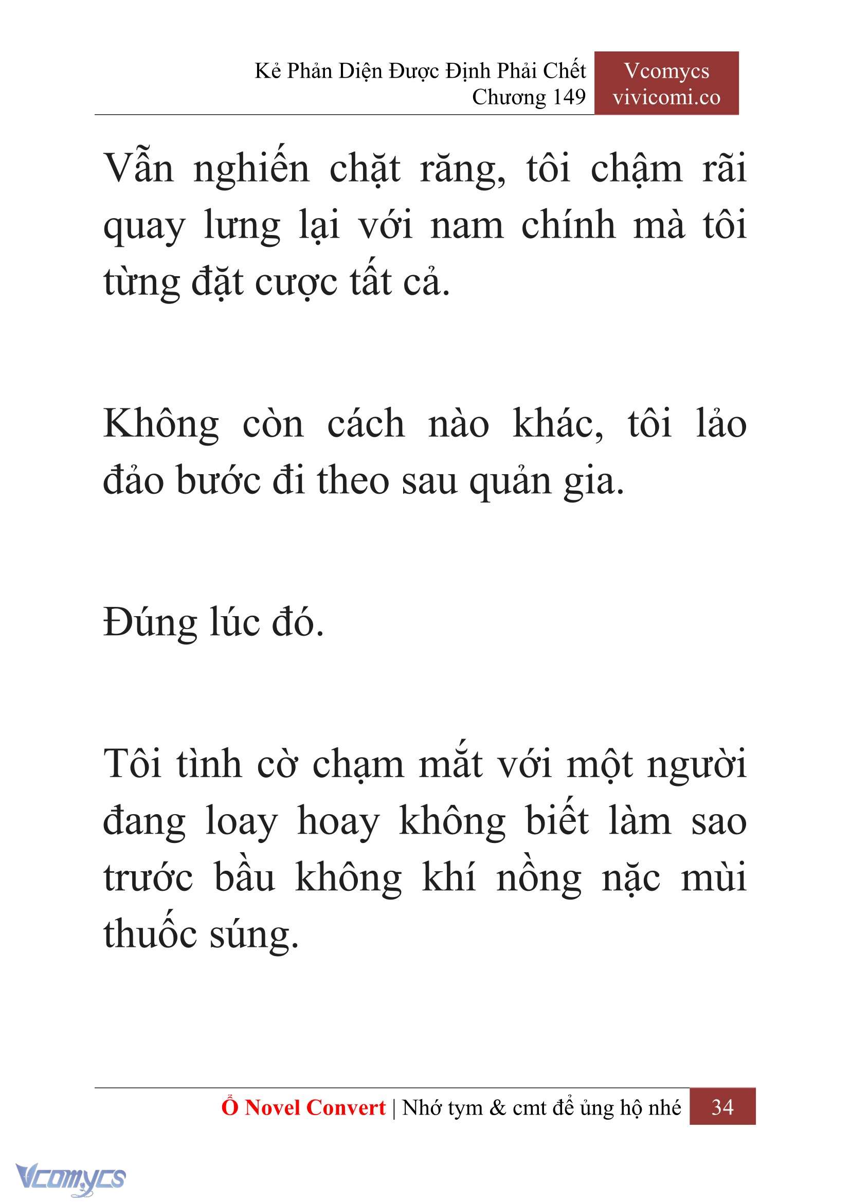 [Novel] Kẻ Phản Diện Được Định Phải Chết Chap 149 - Next Chap 150