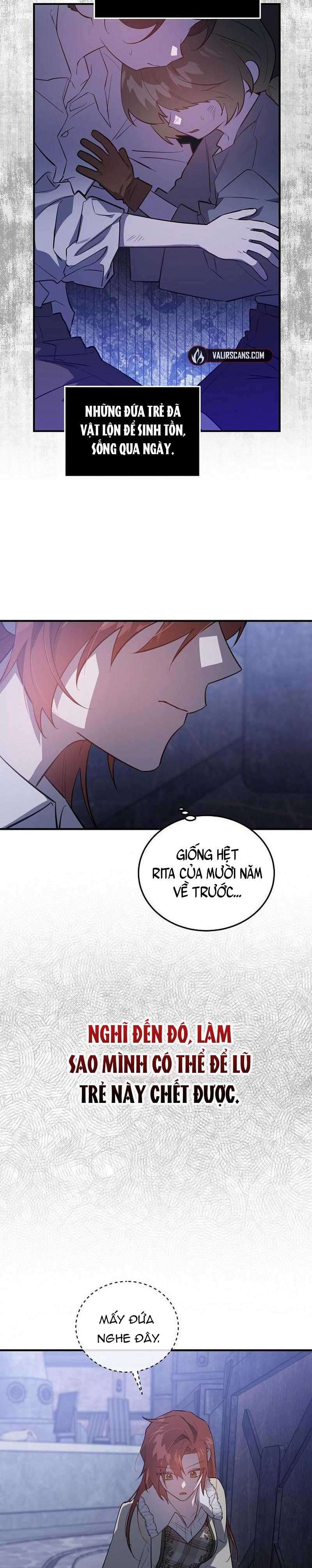 Nữ Hầu Báo Thù: Thời Khắc Cuối Cùng Chap 29 - Next Chap 30