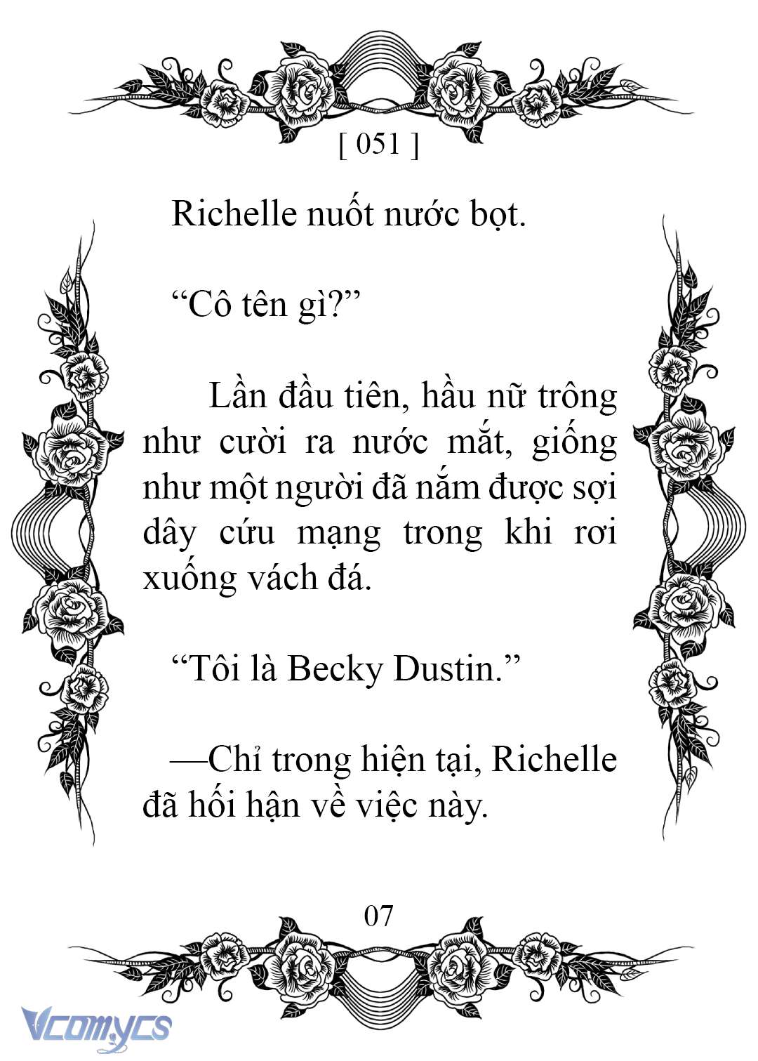 [Novel] Chào Mừng Đến Với Dinh Thự Hoa Hồng Chap 51 - Next Chap 52