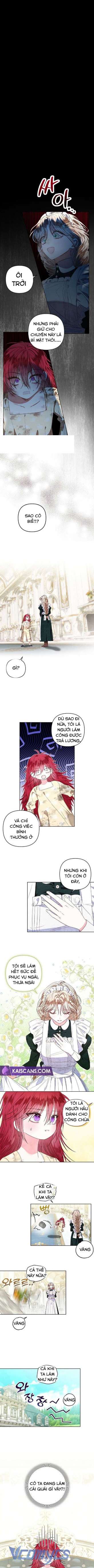 Trở Thành Hầu Gái Còn Hơn Làm Công Chúa Chap 12 - Trang 3