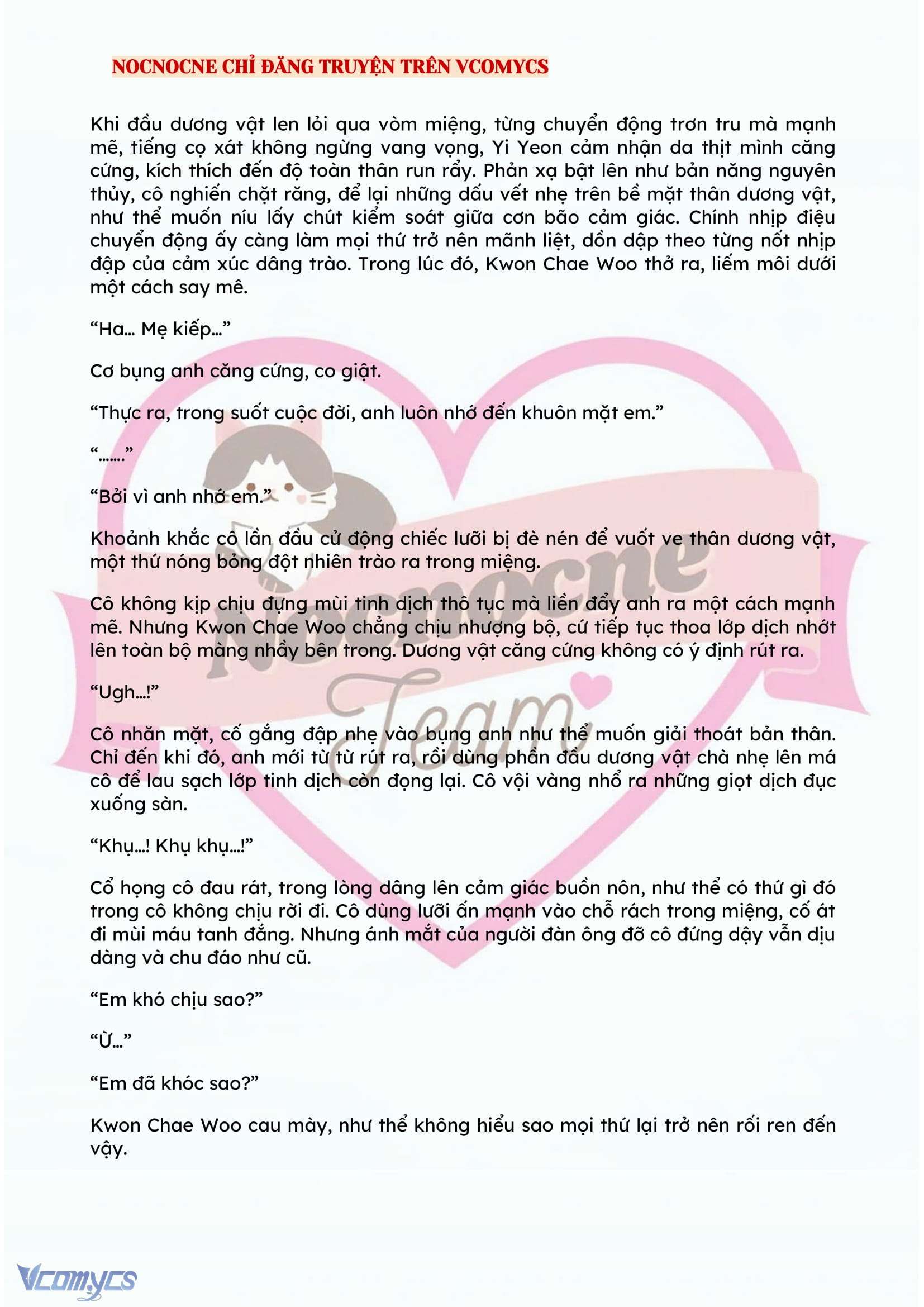 [FULL] [NOVEL] BẪY HOA Chap 85 - Trang 2