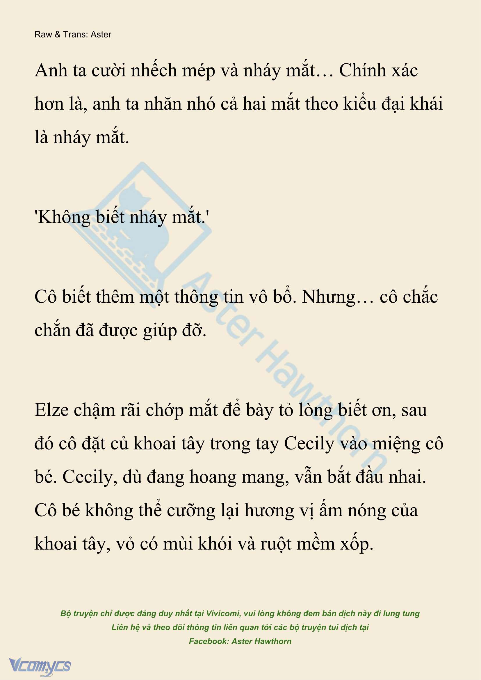 [NOVEL] Anh Hùng Khao Khát Sự Sa Ngã Của Thánh Nữ Chap 157 - Trang 2