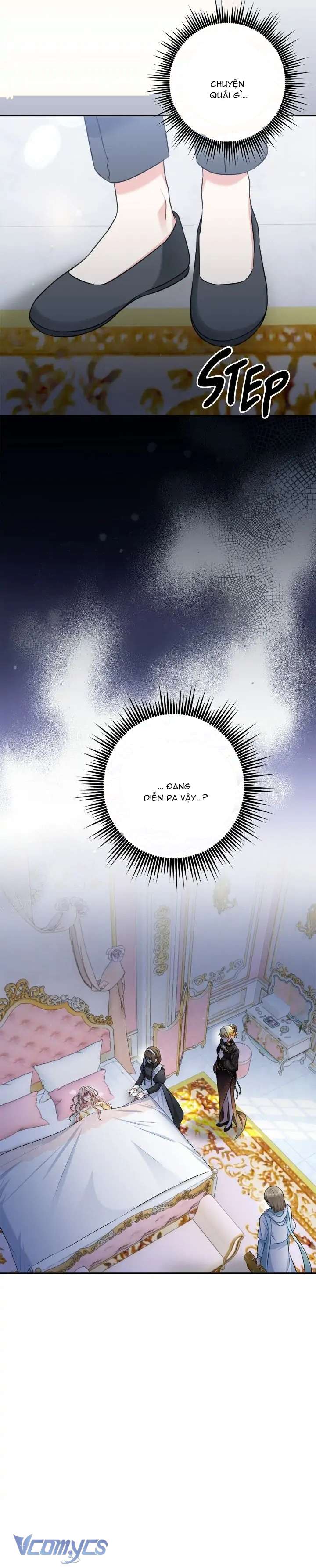 Tôi Sống Chung Với Mẹ Chồng Chapter 34 - Trang 4