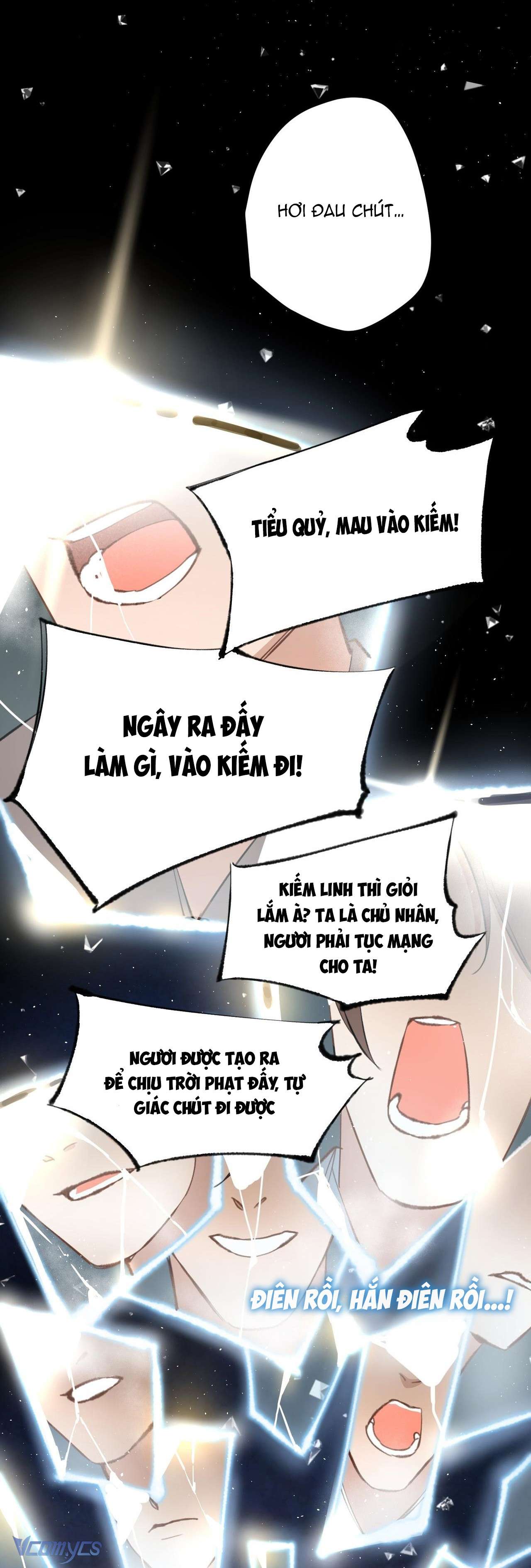 Công Chúa Pháo Hôi Muốn Tùy Tiện Đến Cuối Cùng Chap 21 - Trang 2