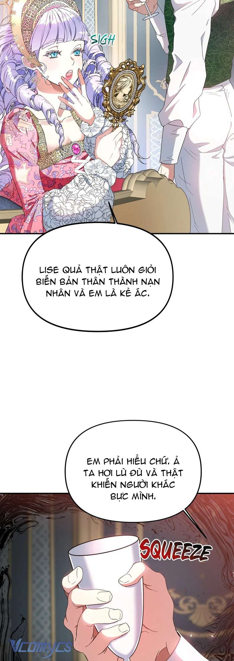 Người Yêu Đã Chết Của Tôi Đã Trở Thành Bạo Chúa Chap 17 - Trang 2