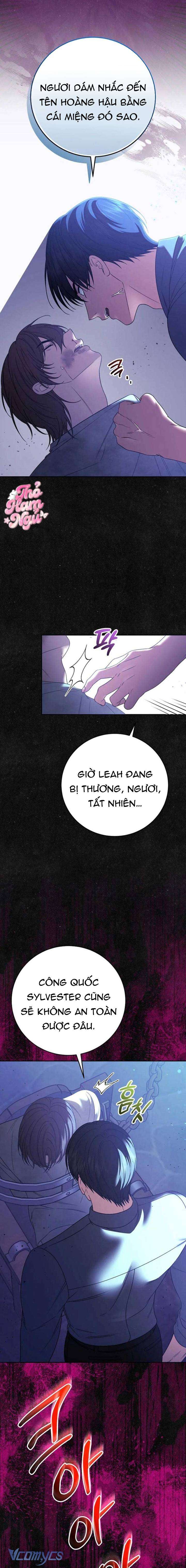 Tôi Trở Thành Người Vợ Đoản Mệnh Của Tên Bạo Chúa Chap 29 - Trang 3