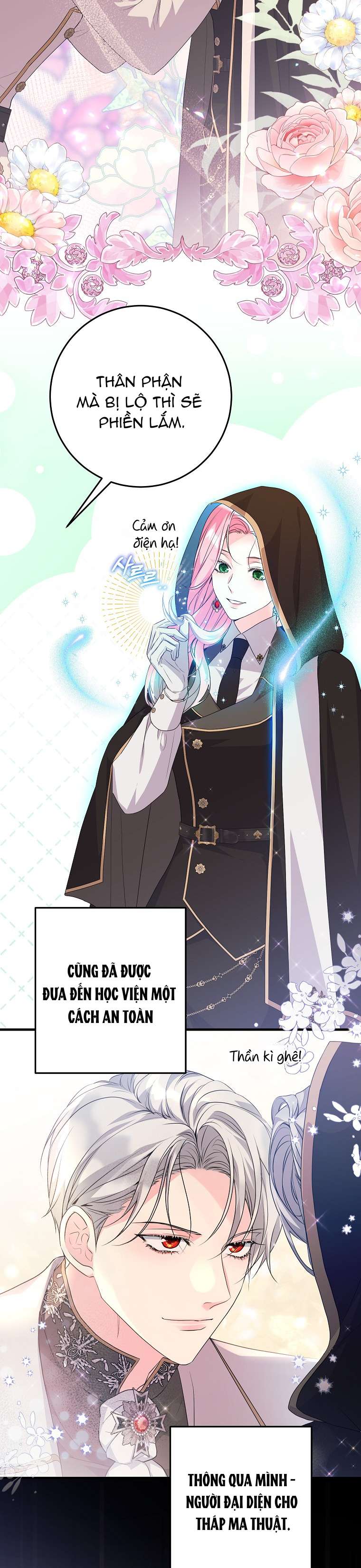 Kẻ Phản Diện Có Thời Hạn Ủng Hộ Tôi Hủy Hôn Chap 55 - Trang 3