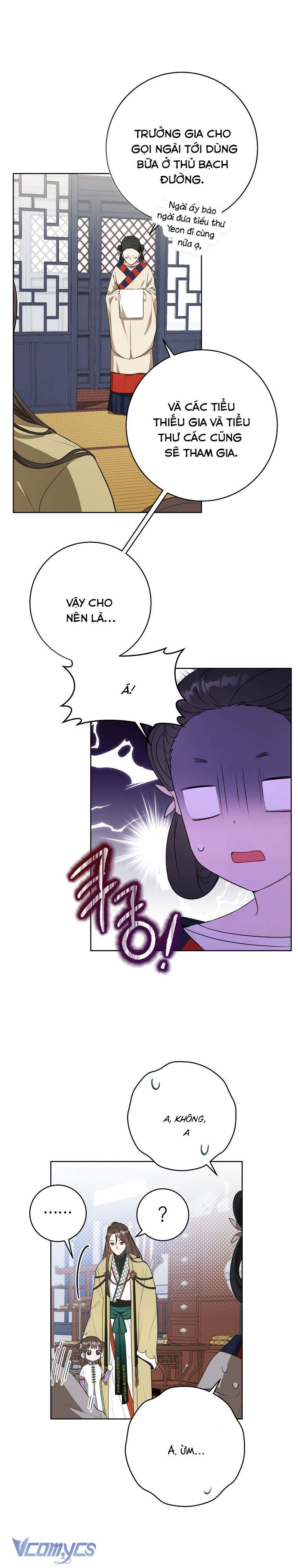 Trở Thành Cô Cháu Gái Bị Khinh Miệt Của Nhà Quyền Quý Chap 12 - Trang 2