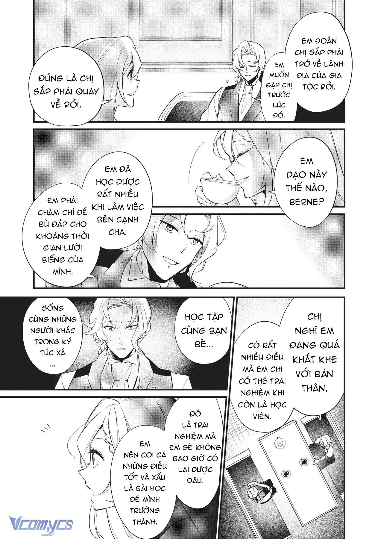 Lẽ Thường Của Con Gái Nhà Công Tước Chap 37 - Trang 2