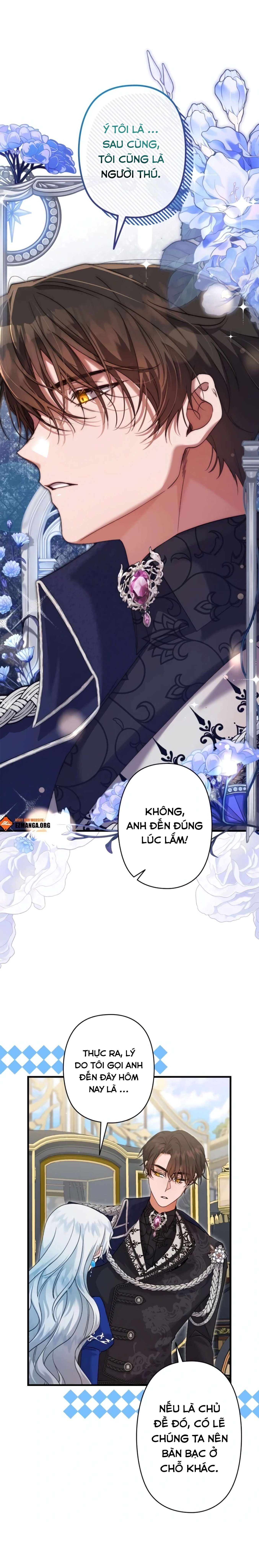 Hôn Phu Được Định Sẵn Lại Chính Là Kẻ Bắc Cóc Chap 10 - Trang 3