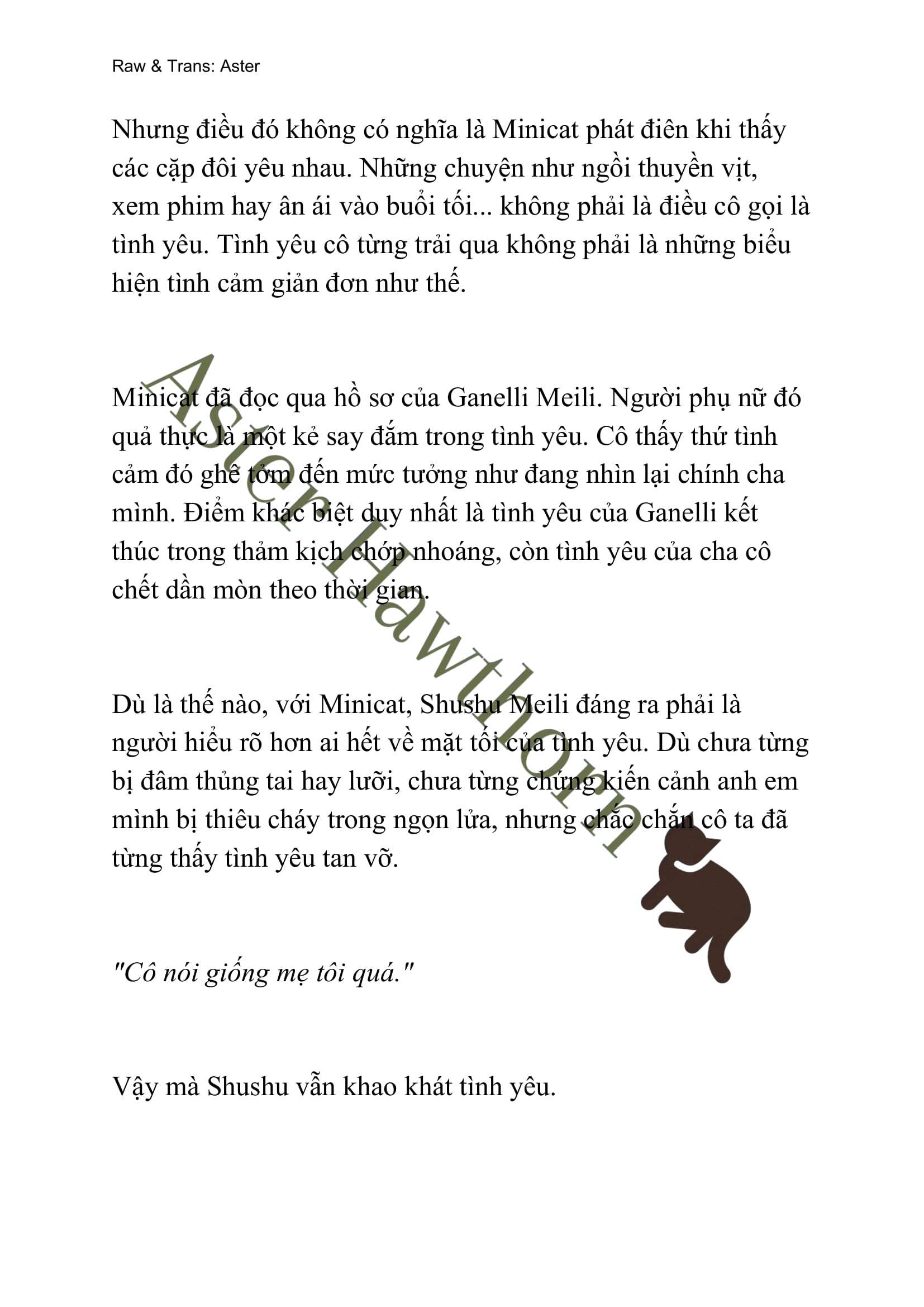 [NOVEL] Tình Yêu Chốn Ngục Tù Chap 38 - Trang 2