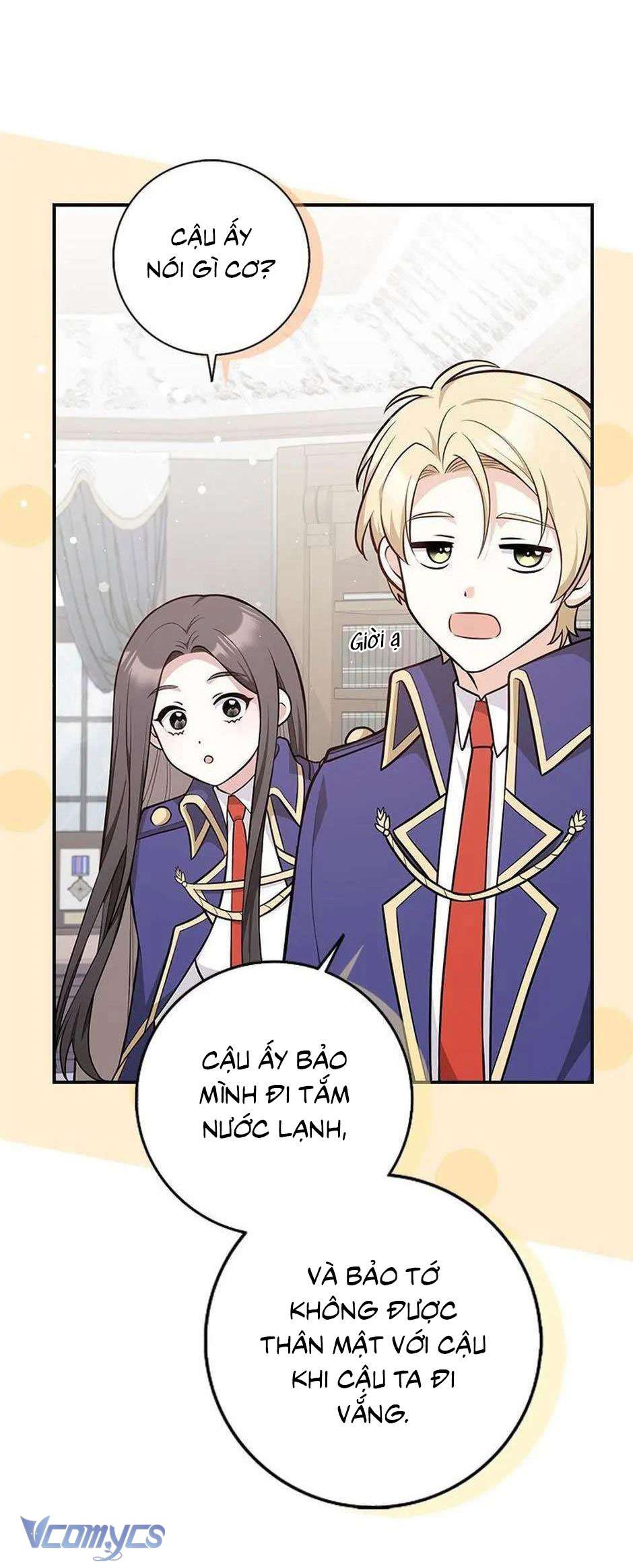 Tôi Thề Chúng Ta Chỉ Là Bạn Chapter 17 - Next Chapter 18