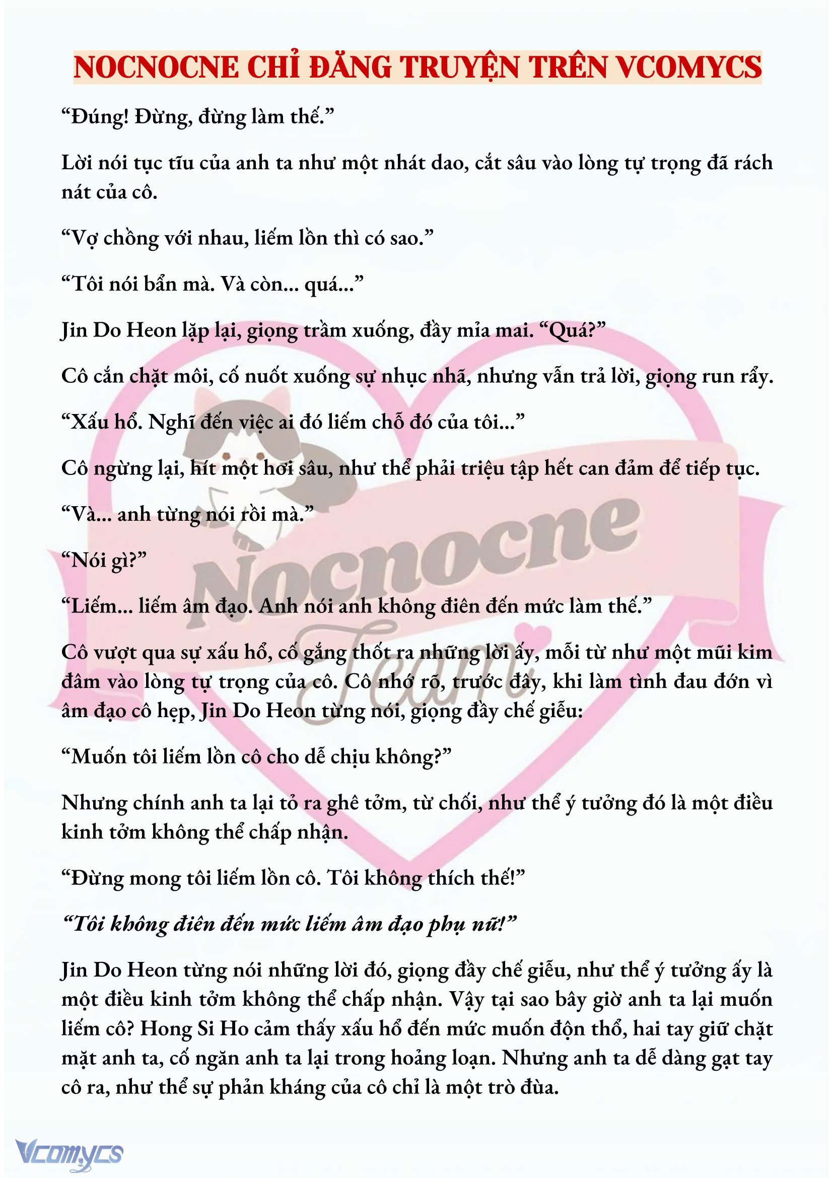 [FULL] [NOVEL] MANG THAI, CƯỠNG ĐOẠT Chap 42 - Trang 2