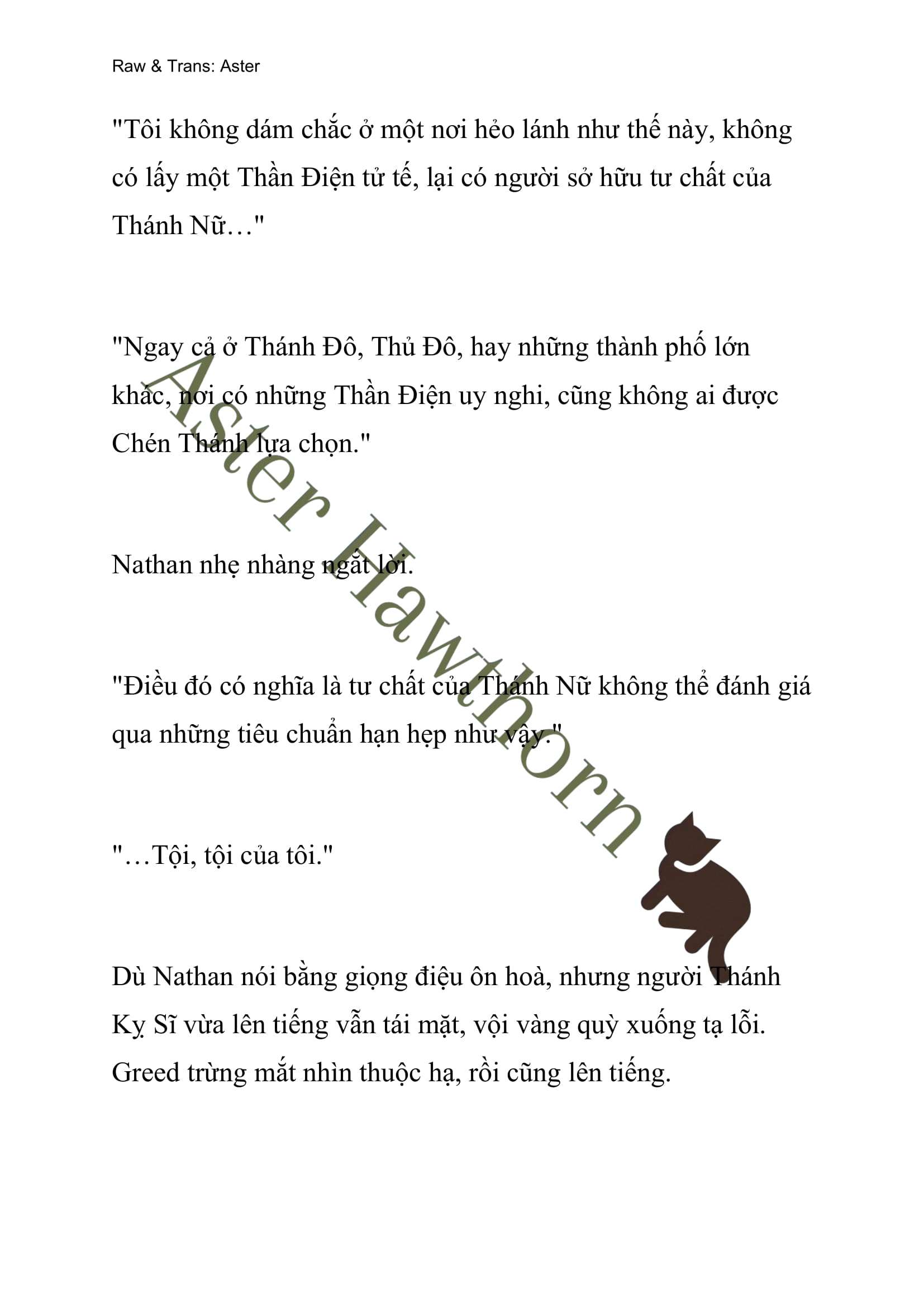 Anh Hùng Khao Khát Sự Sa Ngã Của Thánh Nữ Chap 5 - Trang 2