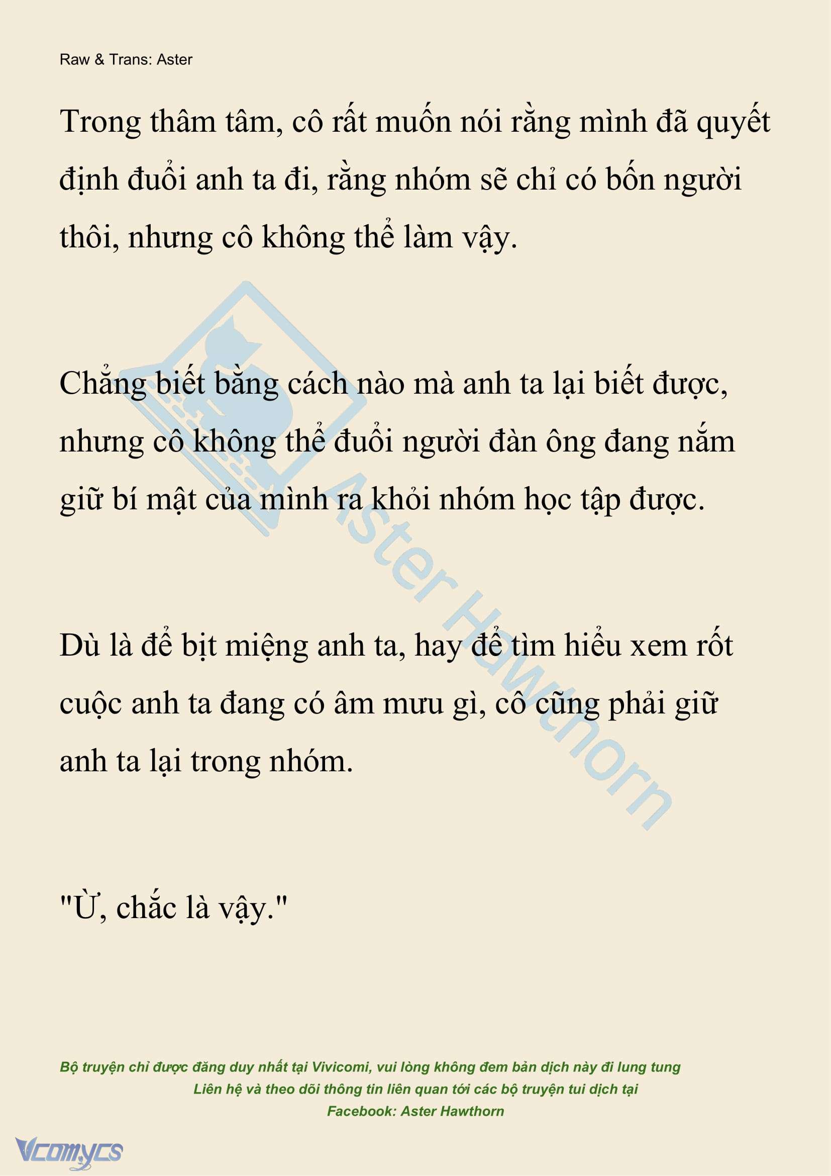 [NOVEL] Hồ Điệp Nuốt Chửng Sương Mù Chap 57 - Trang 2