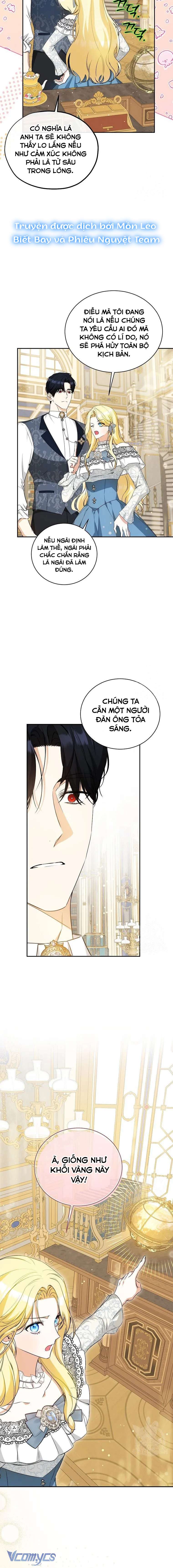 Hình Như Tôi Đã Xuyên Vào Cuốn Tiểu Thuyết Nào Đó Chapter 21 - Trang 4