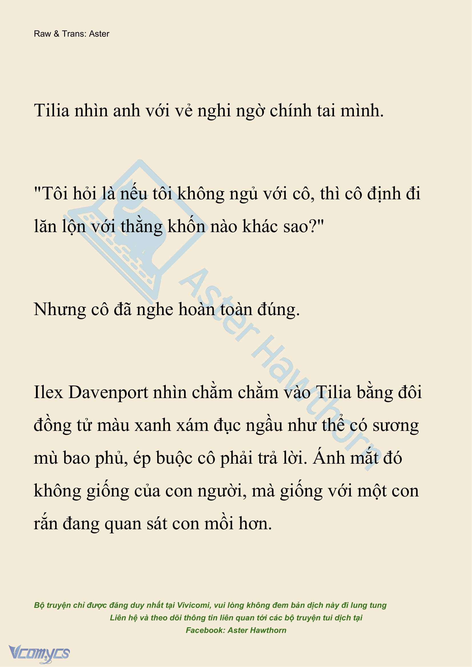 [NOVEL] Hồ Điệp Nuốt Chửng Sương Mù Chap 12 - Trang 2