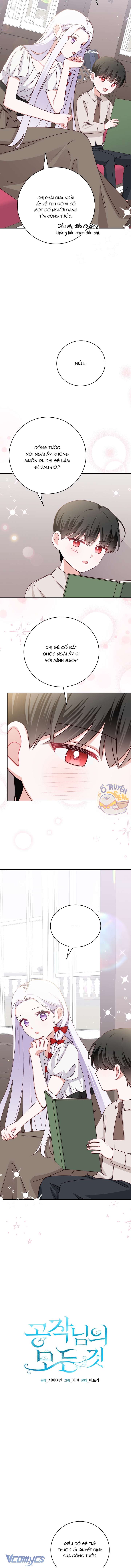 Cẩm Nang Về Ngài Công Tước Chapter 8 - Next Chapter 9