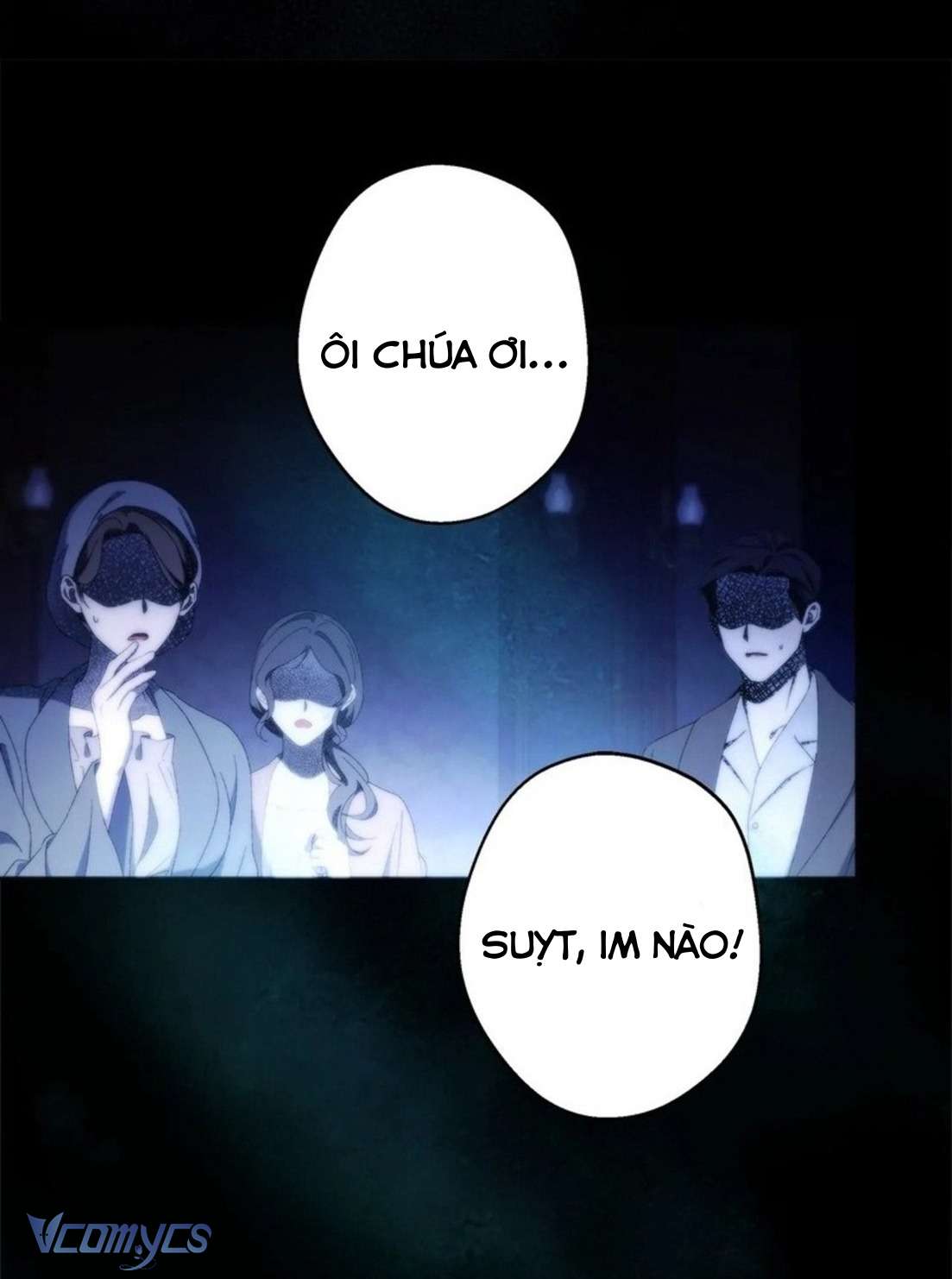 Thời Khắc Của Quái Thú Mù Chap 1 - Trang 2