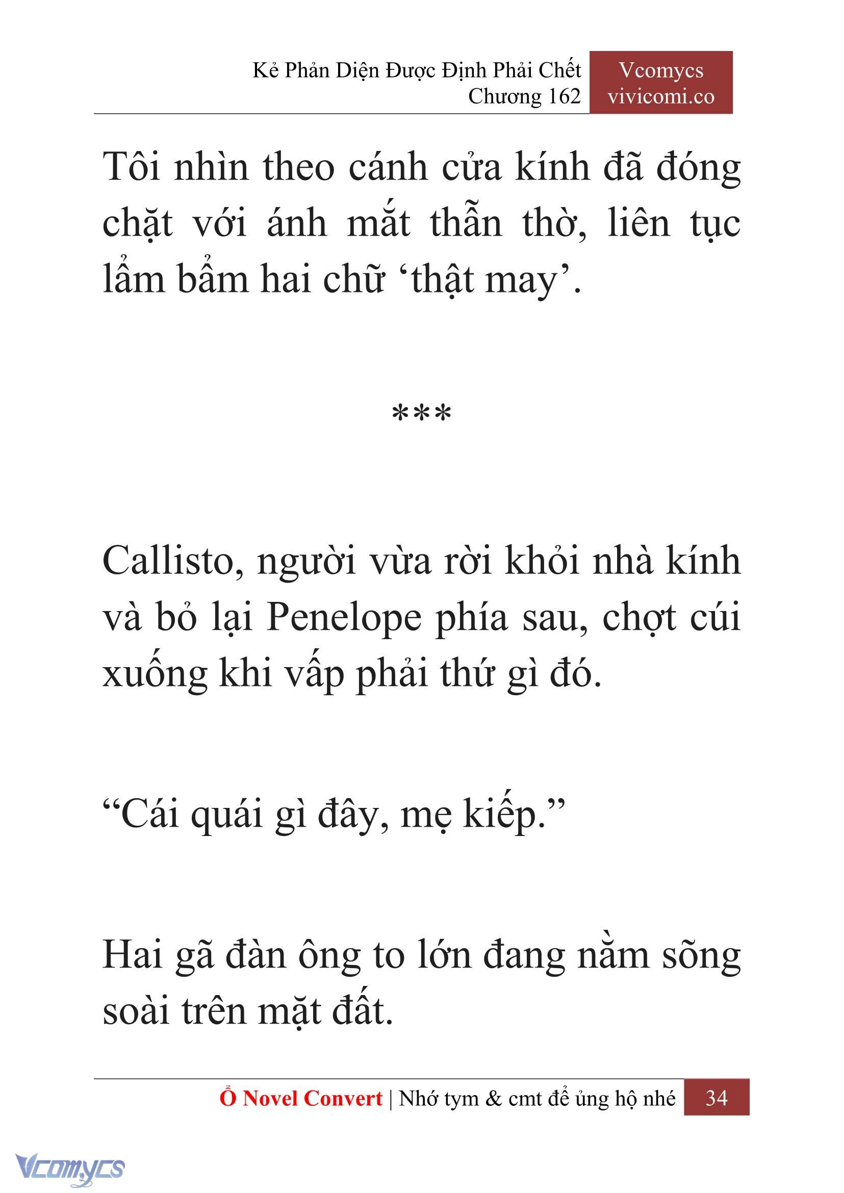 [Novel] Kẻ Phản Diện Được Định Phải Chết Chap 162 - Next Chap 163