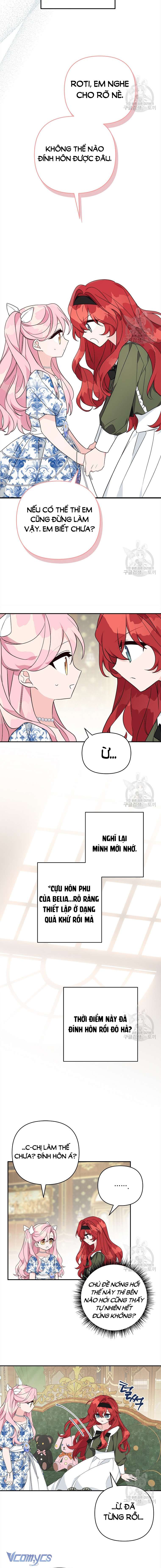 Tôi đã trở thành con gái út của công tước phản diện Chapter 63 - Trang 3