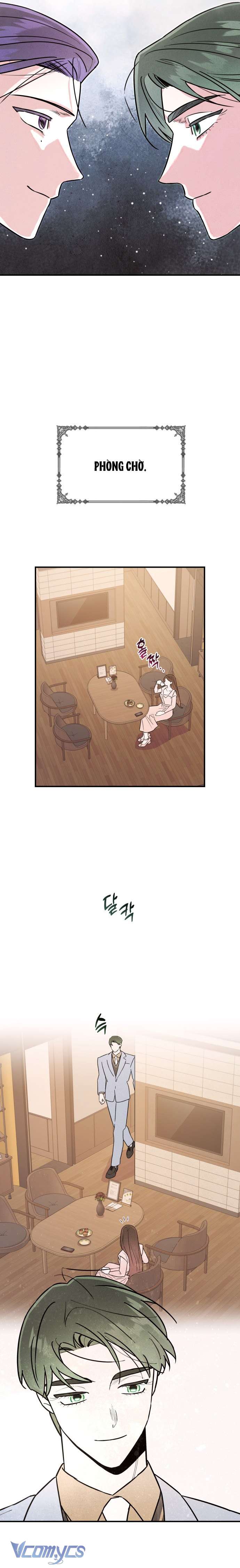 Tối Nay Tôi Là Người Được Cô Ấy Chọn Chap 17 - Trang 3