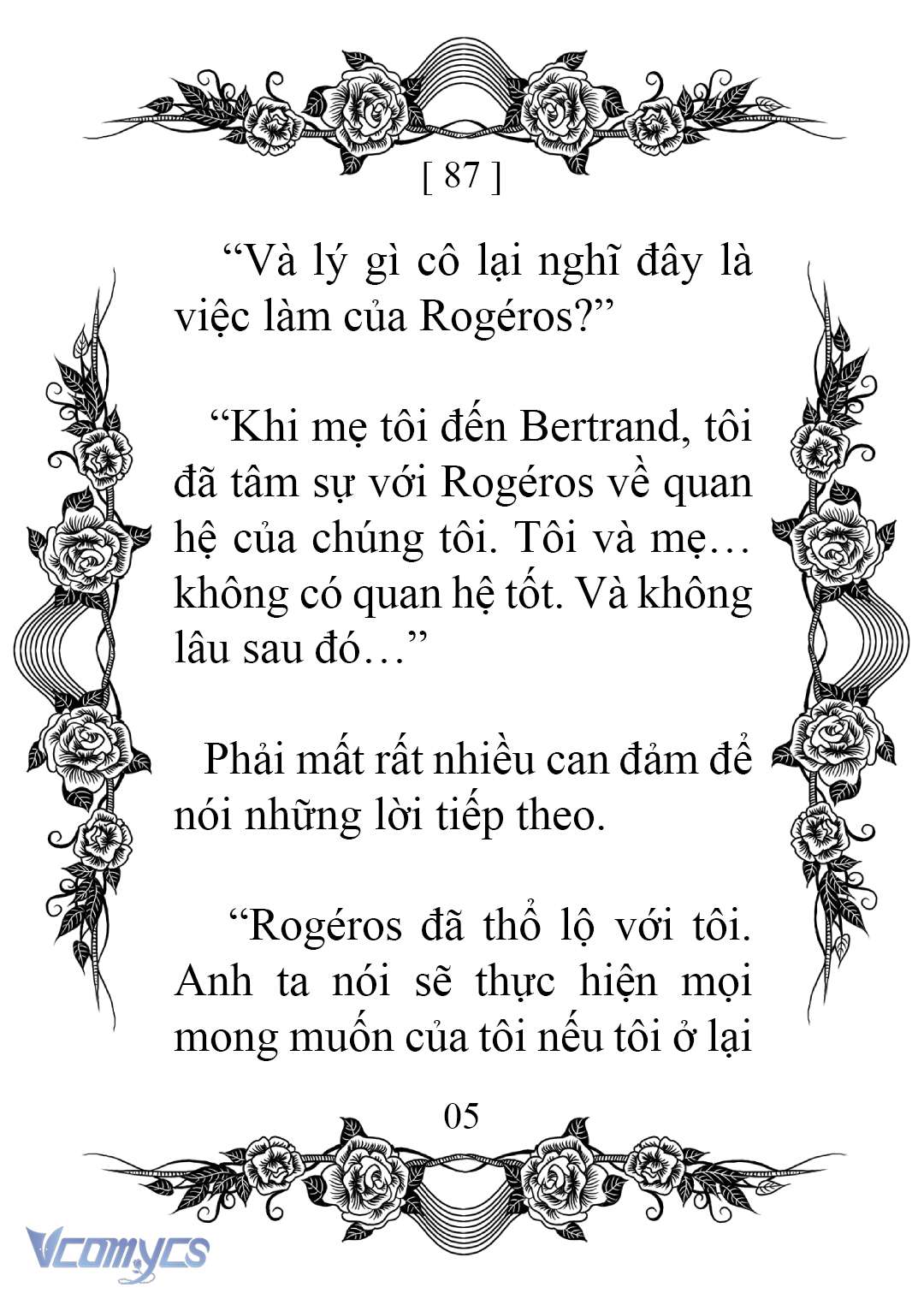 [Novel] Chào Mừng Đến Với Dinh Thự Hoa Hồng Chap 87 - Trang 2