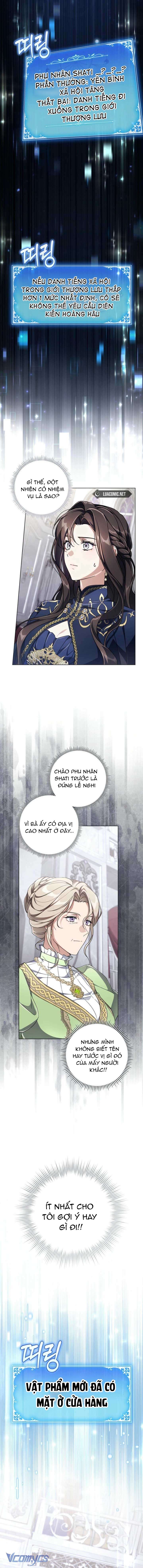 Tiểu Thư Phản Diện BJ Chap 9 - Next Chap 10