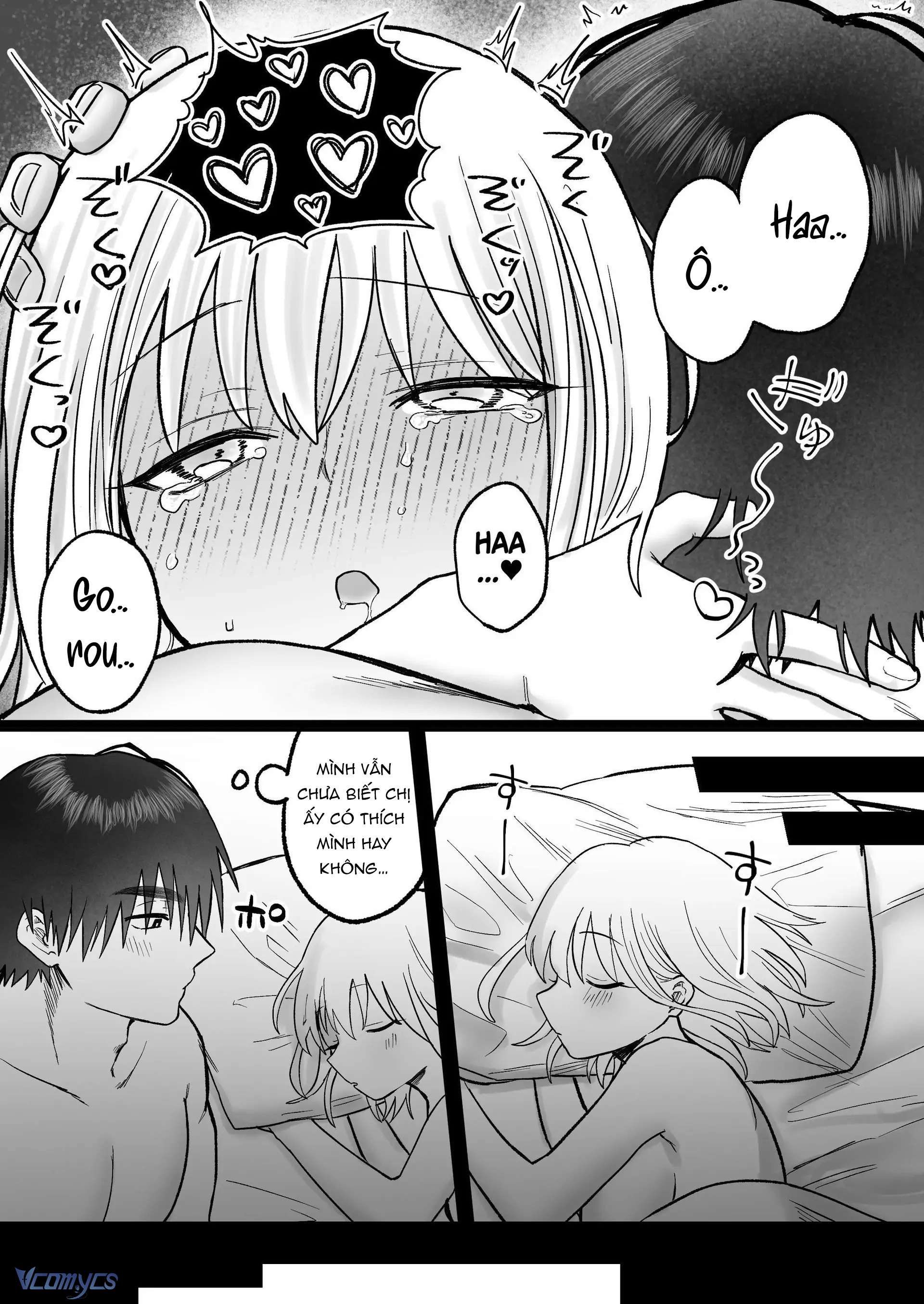 [18+] Tuyển Tập Truyện Ngắn Sếch Manga Chap 58 - Trang 2