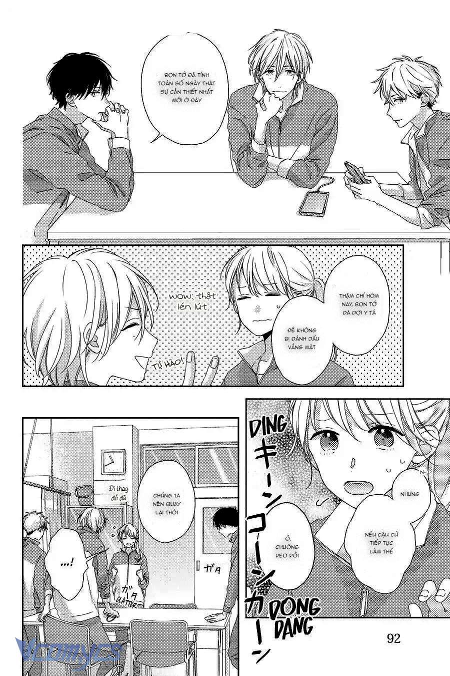 Những Chàng Trai Ngọt Ngào Chap 2 - Trang 2