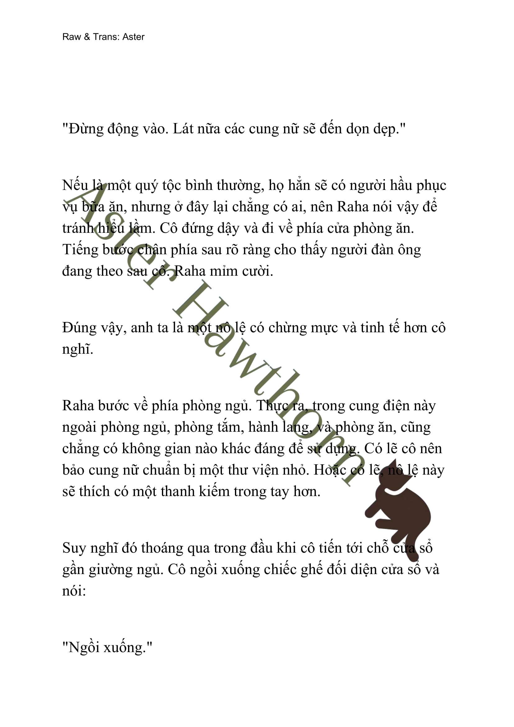 [NOVEL] Búp Bê Trong Phòng Ngủ Của Công Chúa Chap 7 - Trang 2