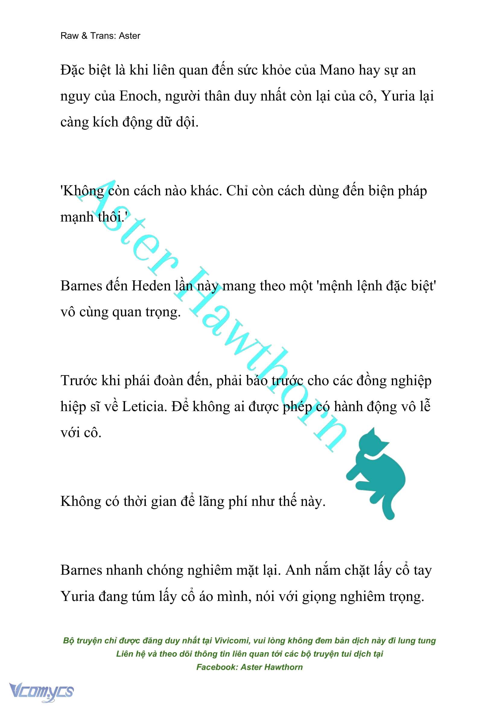 [NOVEL] Cách Để Em Bảo Vệ Anh Chap 111 - Trang 2